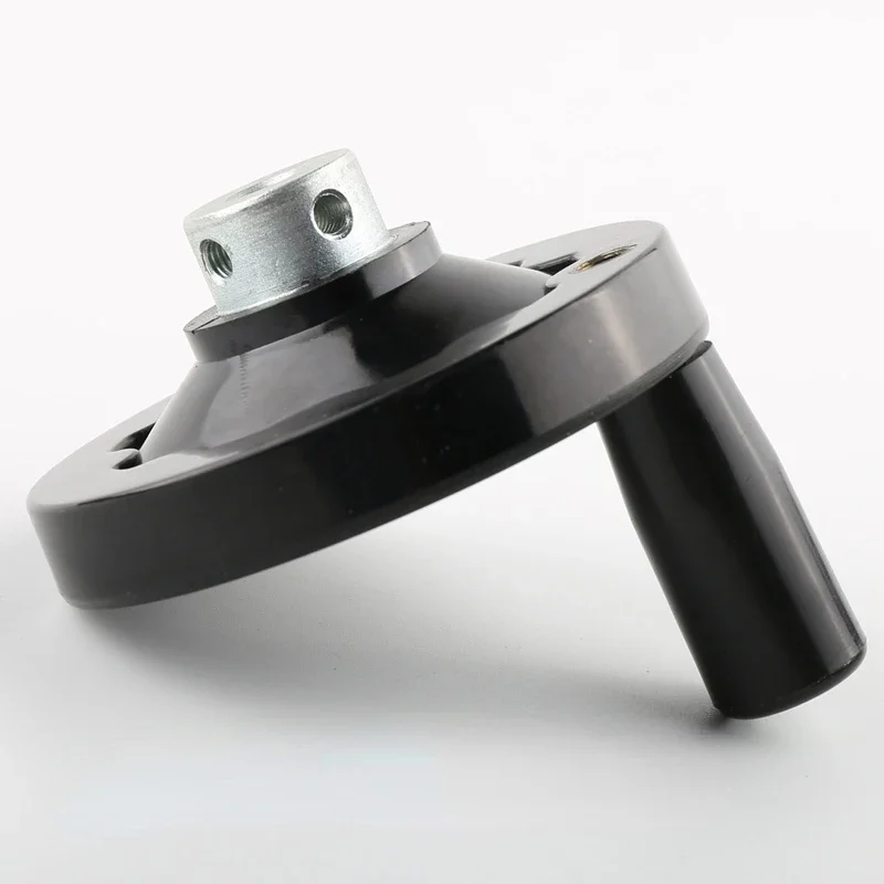Bakelite Hand Wheel Back Wave Hand Wheel Jackscrew Inner Ripple 63/80 Machine Tool Accessories Hand Wheel round Handle