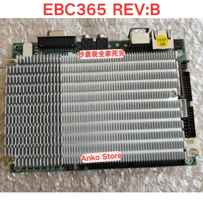 

Second-hand test OK ，EBC365 REV: B 4BE00365B1 Industrial Control Computer Motherboard