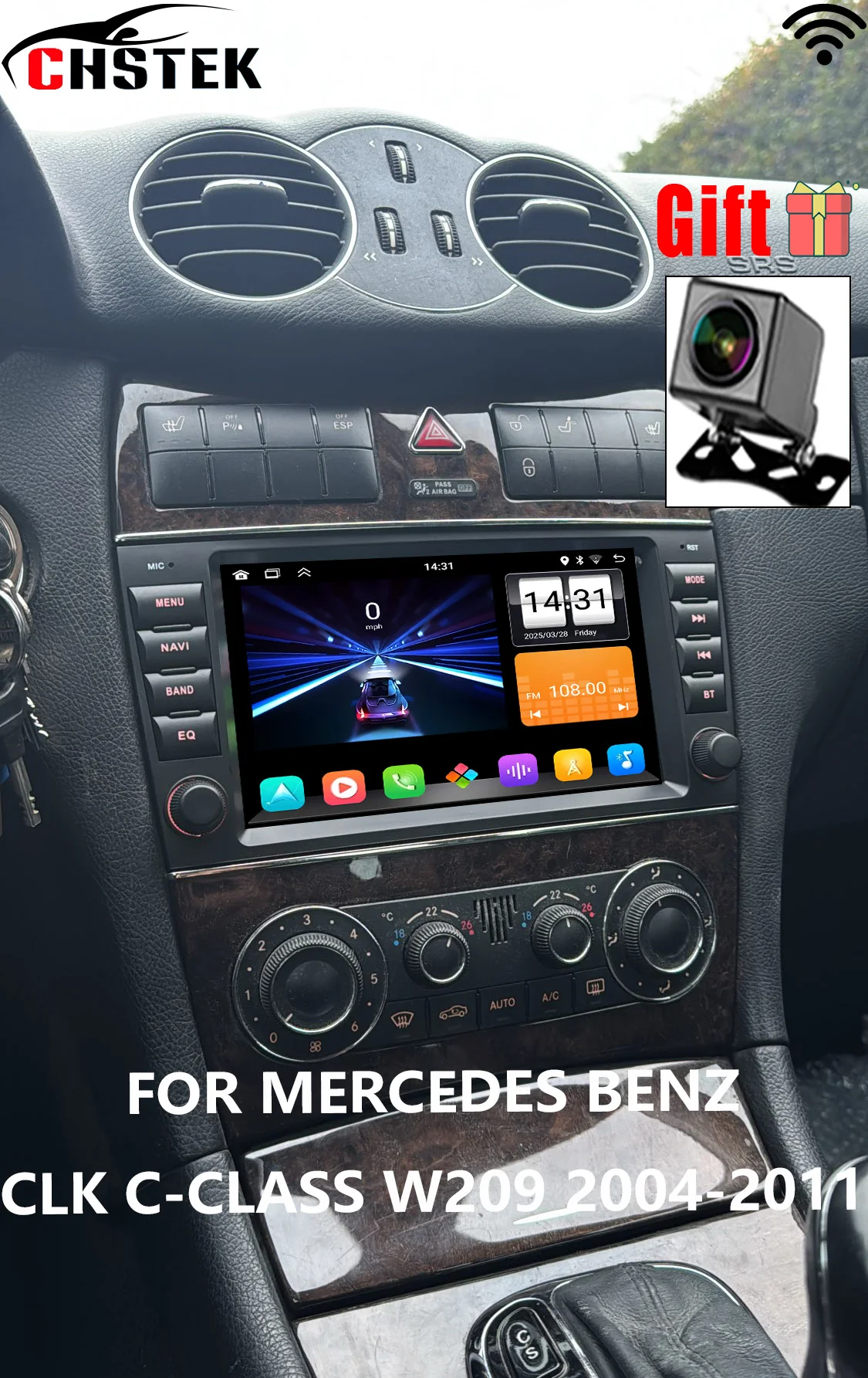 Car Radio Wireless …