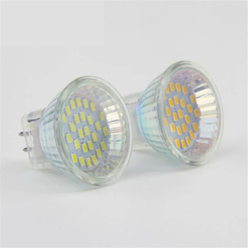 السوبر مشرق 3 واط 5 واط 7 واط MR11 LED مصباح SMD3014 18 28 62 المصابيح 220 فولت مصباح ليد لمبات الدافئة/كول الأبيض عالية الطاقة 12 فولت Mr11 LED الأضواء