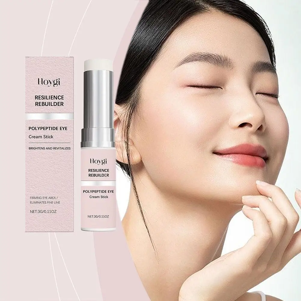

New Eye Cream Stick Collagen Fade Fine Lines Wrinkle Lightening Dark Circles Firming Eye Bags Puffiness Moisturizing