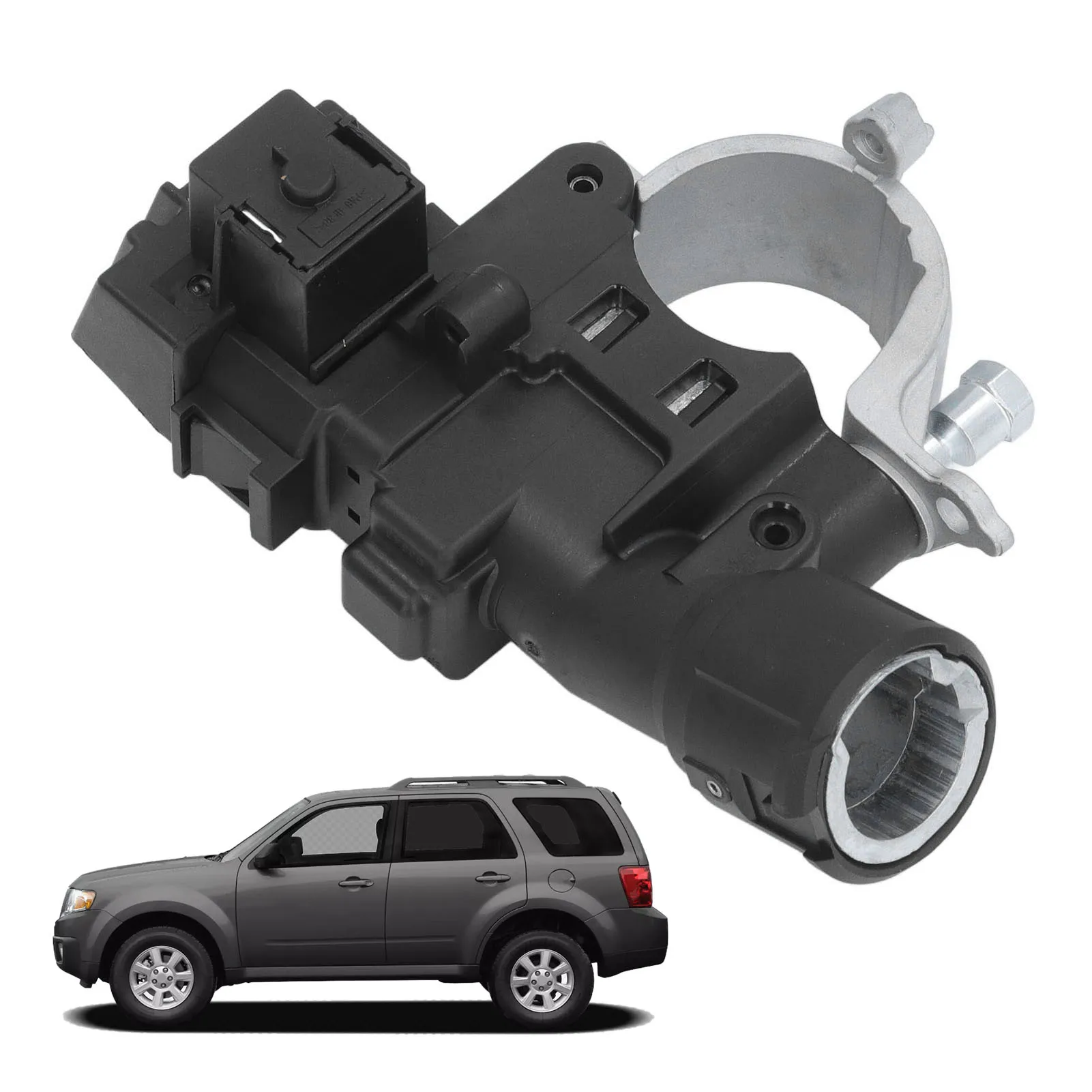 

Ignition Lock Housing with Shear Bolt Metal Long Durability 9L8Z3511A for Tribute 2008 to 2011