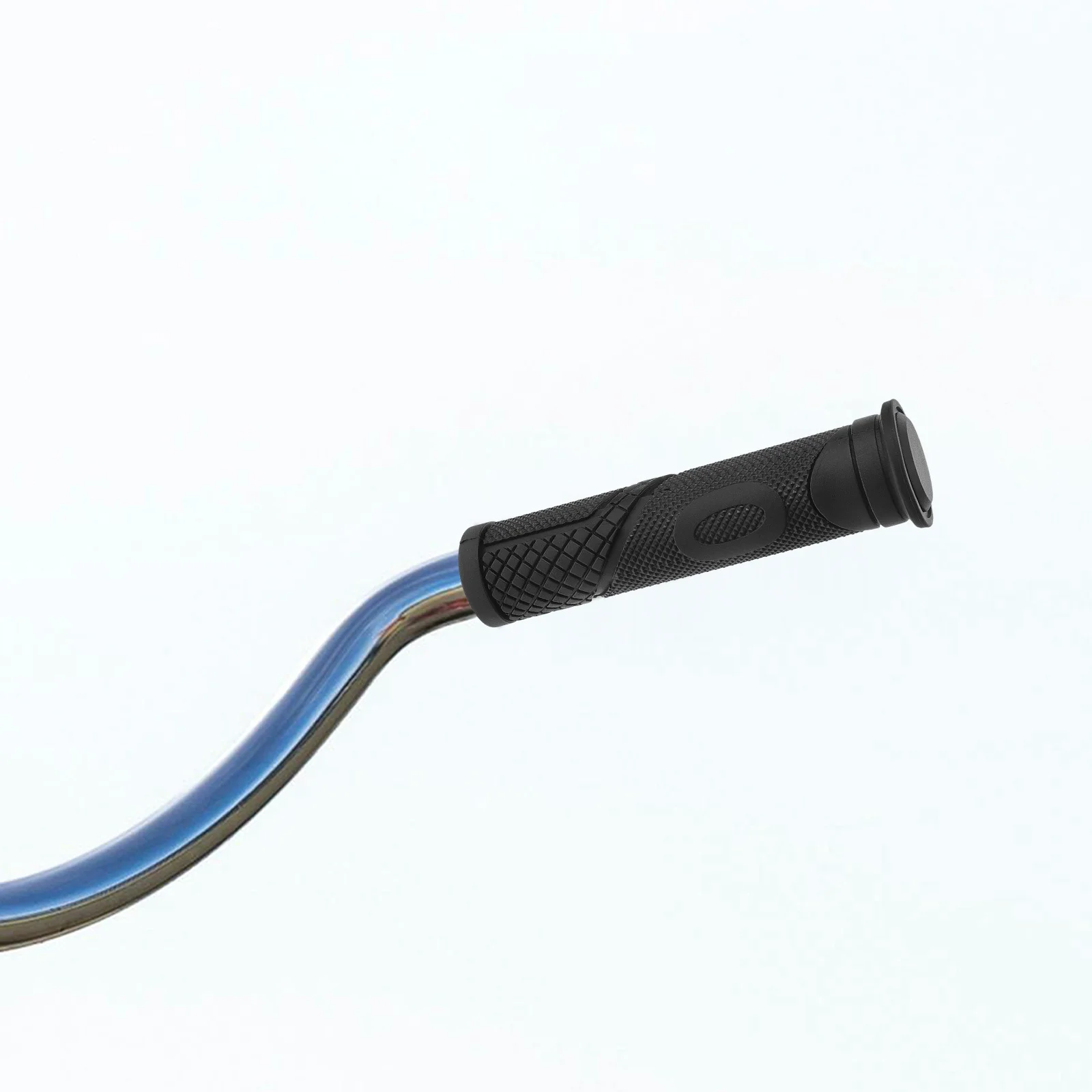 

1Pair Bicycle Handlebar Grips Rubber Ergonomic Anti-Skid Bike Handlebar Covers for Mountain Bikes Scooters and Motorcycles