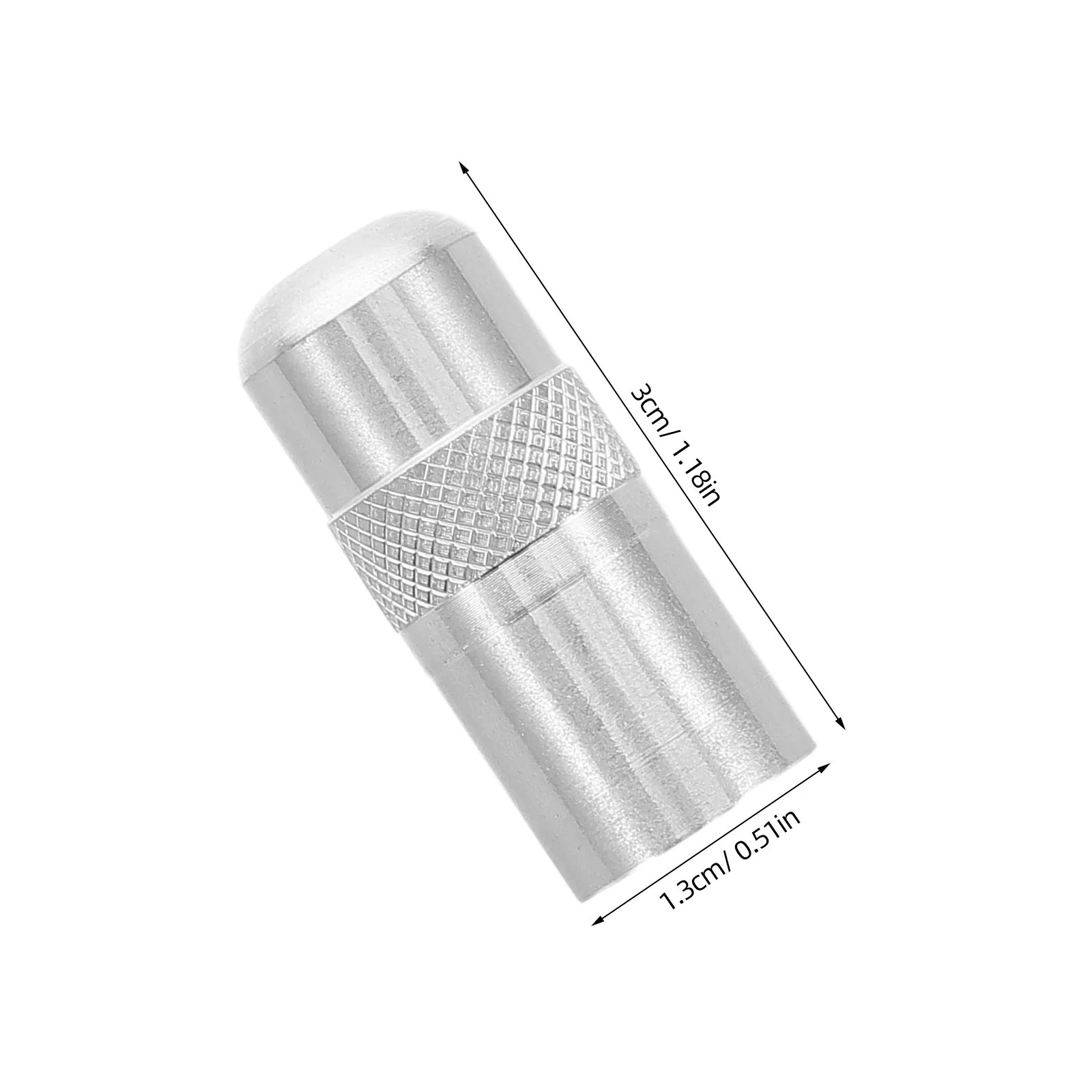 30 مللي متر الغيتار Endpin جاك الحلقات الألومنيوم عالية الدقة ل خمر ضبط محول البطانات تعزيز جودة الصوت