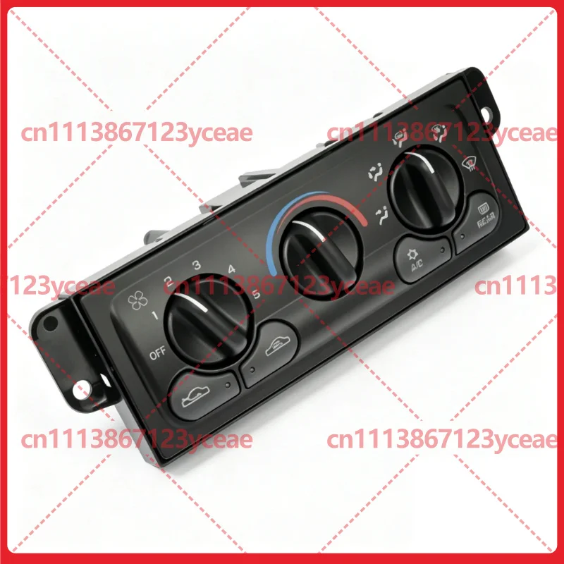 For 1997-2005 Chevy Malibu A/C Heater Control Switch Module 22601654 599-213 Vehicle Climate Adjustment Repair Accessories