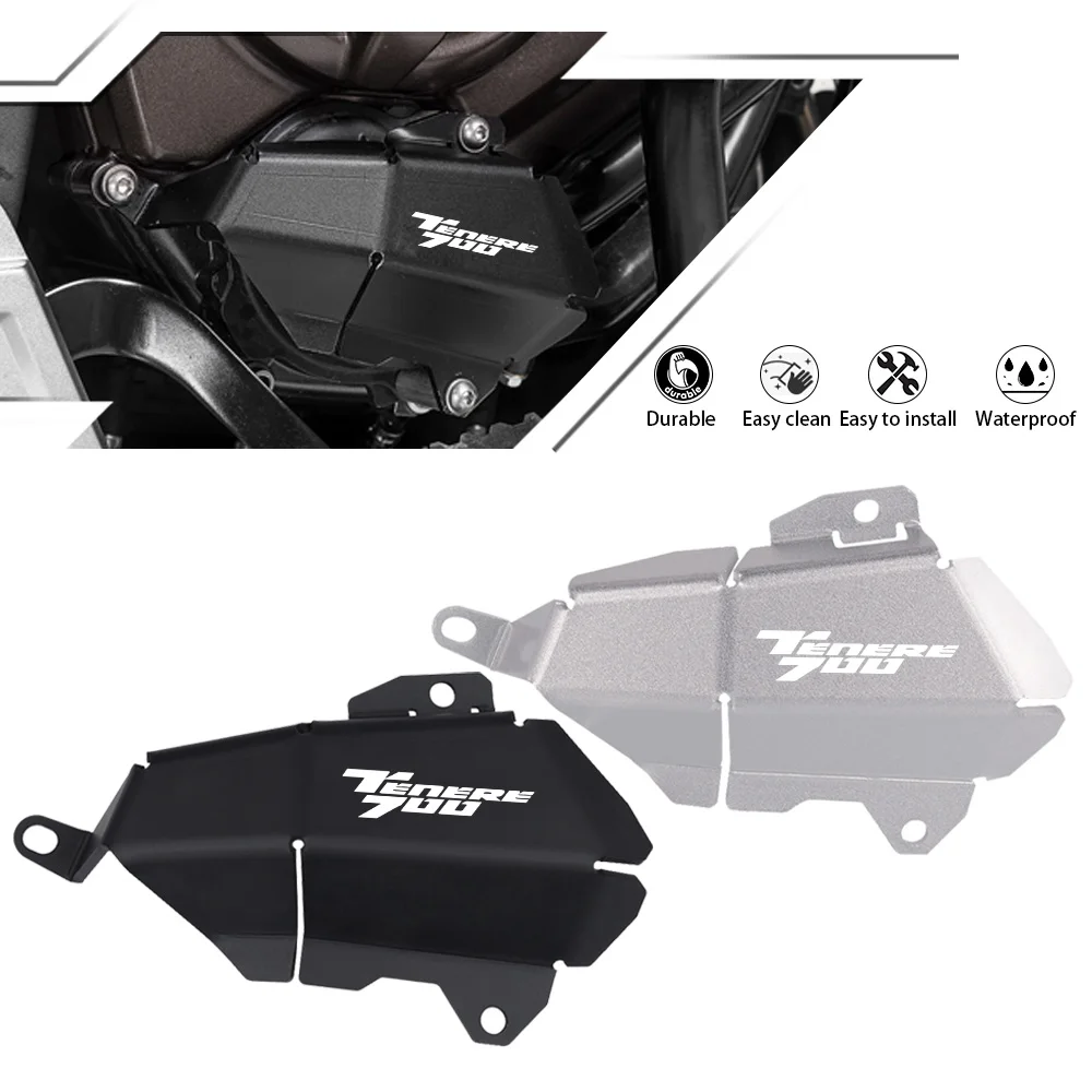 

2022 2023 FOR YAMAHA Tenere 700 Rally T7 RALLY XTZ700 XT700Z TENERE 2019-2021 Water Pump Cover Protection Protector Motorcycles