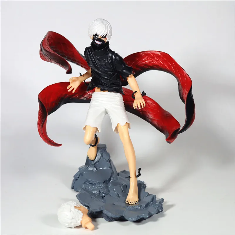 21cm tokyo ghoul ken kaneki anime figura kaneki ken touka kirishima figura de ação despertar estatueta modelo colecionável bonec