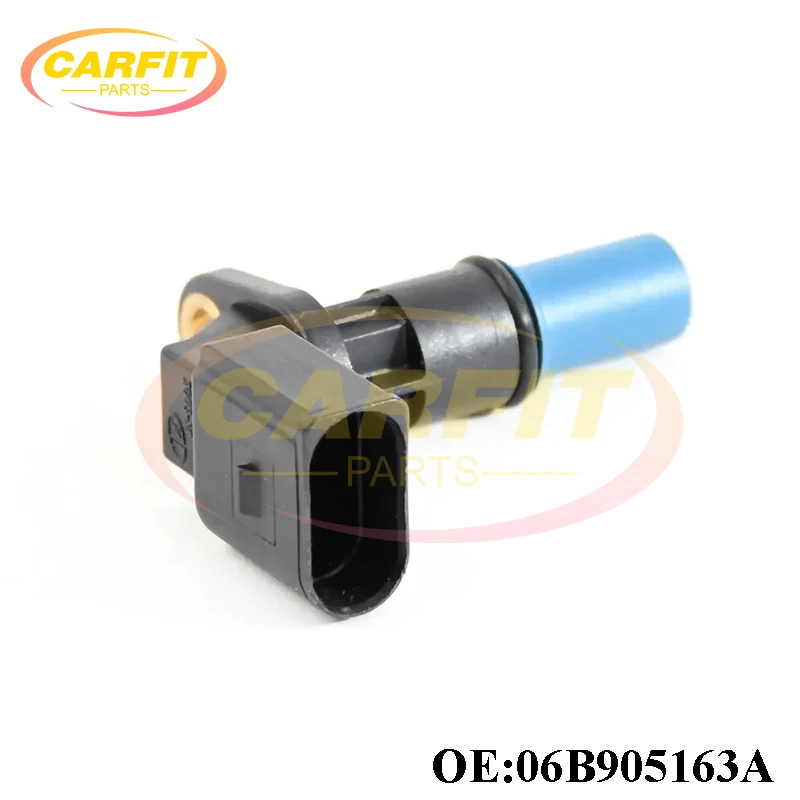 

New OEM 06B905163A 06B 905 163A Camshaft Position Sensor For Audi A3 A4 Avant VW Golf Jetta Passat Seat Skoda Octavia Auto Parts