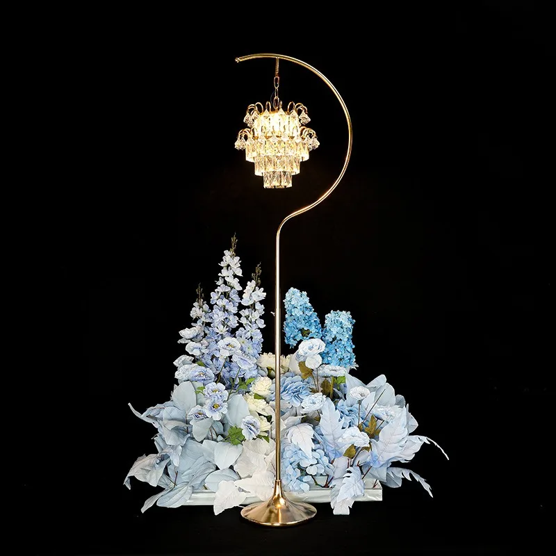 

5 шт., дорожный свинцовый свадебный реквизит, хрустальный стол, центральная часть, домашний декор, уличный, водонепроницаемый, низкое давление, безопасность