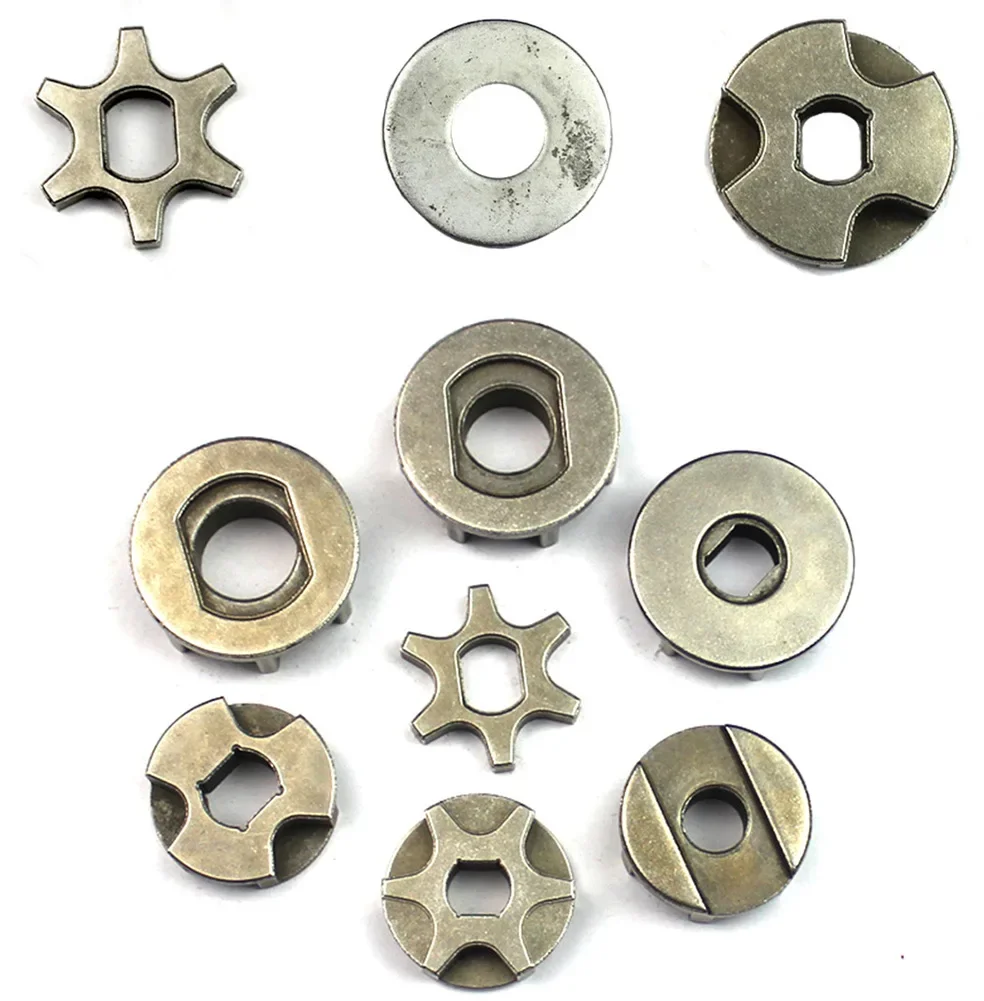 Gear Sprockets Drive Replace Sprocket For 5016 Gear Asterisk  6 Teeth Electric Chainsaw Chain Angle Grinder Electric Saw Gear