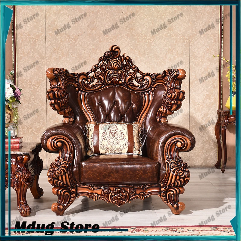 

Adults Sleeper Sofas Classic Armrest Luxury Romantic Lounge Sofas Large Nordic Corner Sedie Da Soggiorno Home Decoration