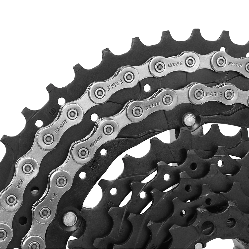 SRAM NX Eagle Bike Chain 12 Speed MTB Road Bike 126 Links PowerLock Polished Solid Pin NX Chain Original Bicycle Parts