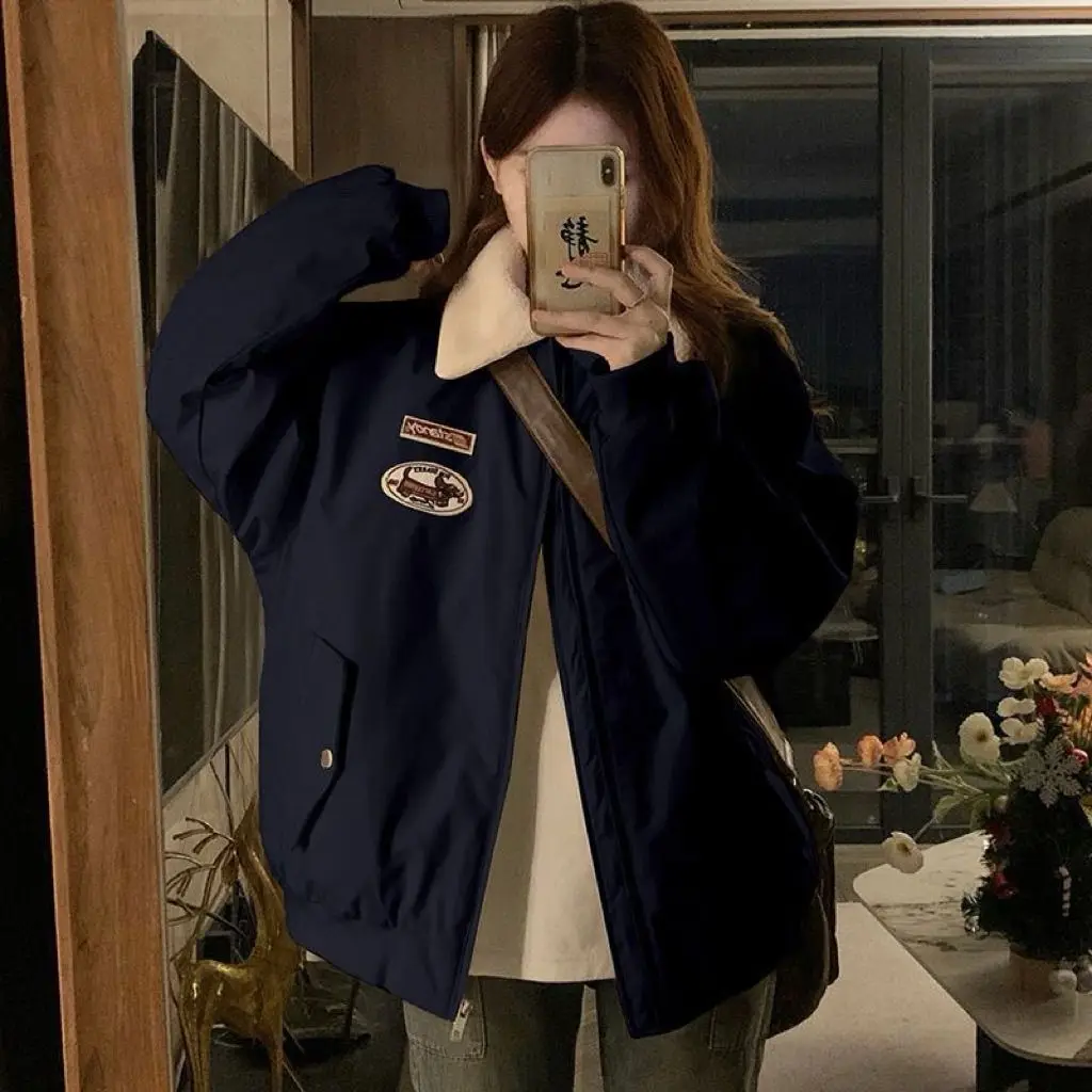 

Байкерские куртки Женская куртка цвета слоновой кости Шикарный мех лисы с поясом Вечерняя вечеринка Зимнее тепло Уютный Хэллоуин Рождество Спорт для отдыха OL