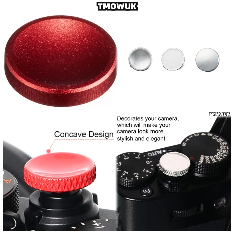 

For Canon 5D3 5D4 7D2 80D 70D 1500D 2000D F1 M5 M50 High Quality Camera Shutter Release Button Parts