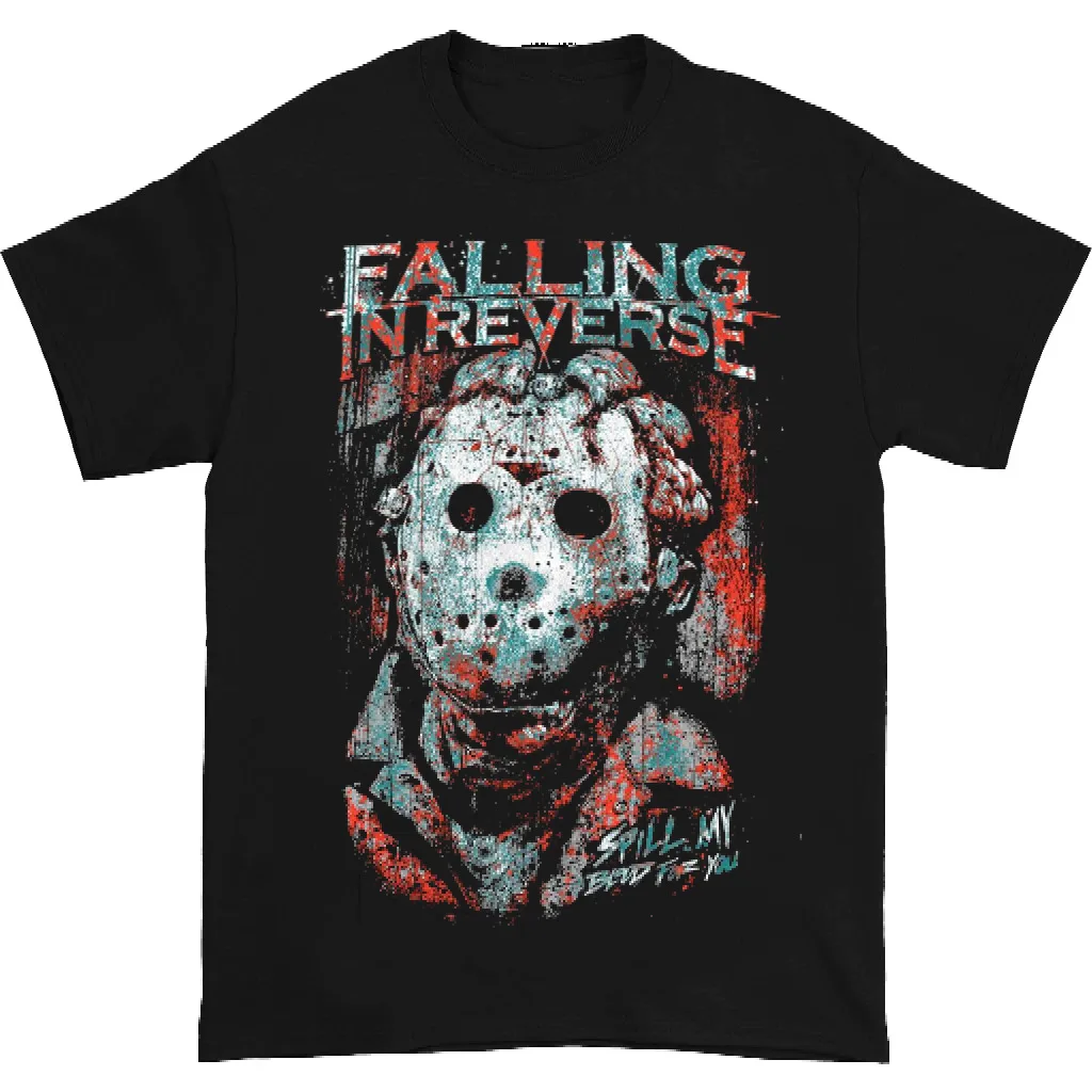 Falling In Reverse Spill My Blood For You Black All Size Gift Shirt