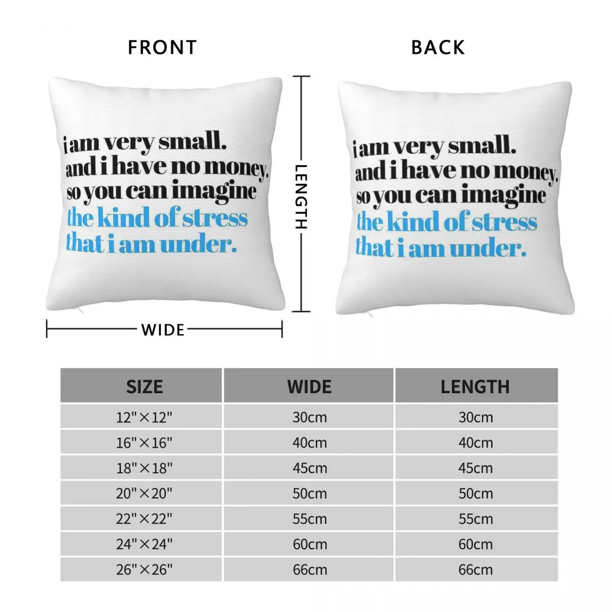 John Mulaney Pillowcase Polyester Linen Velvet Creative Zip Decorative Throw Pillow Case Car Cushion Case