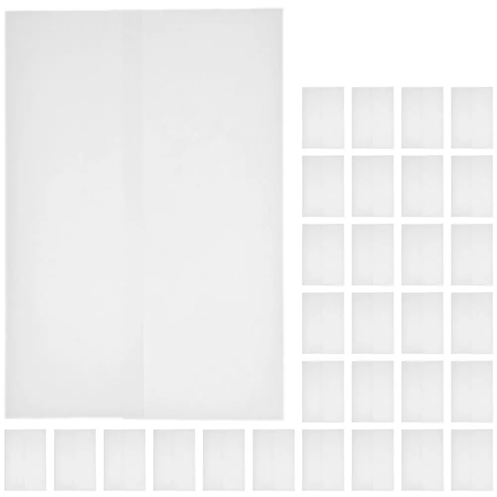 

Pre-folded Envelope Invited Clear Envelopes Translucent Blank Signs with Stakes