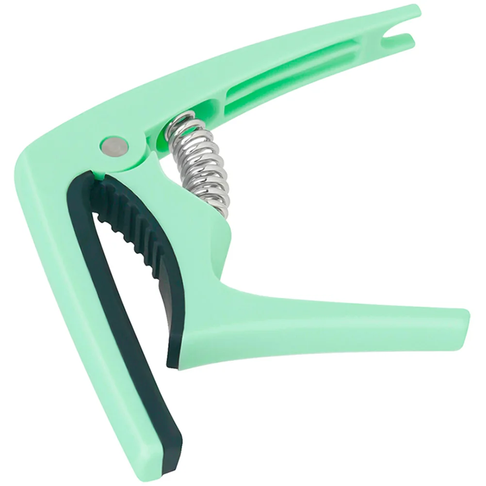 كابو جيتار ABS قوي عالمي للجيتار الكهربائي الصوتي القيثارة خفيف الوزن ومحمول مع ضبط سلس للتوتر قابل للتعديل