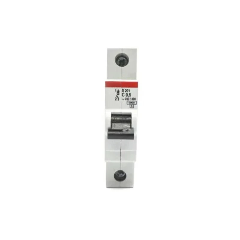 

S201-C0,5 230/400V 0.5A New Original Ready Warehouse Industrial Automation PLC Programming Controller