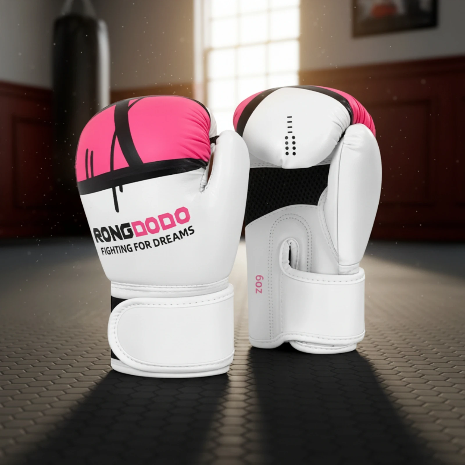 Gants de boxe avec paume en me - Mesh Sport Boxer avis et prix