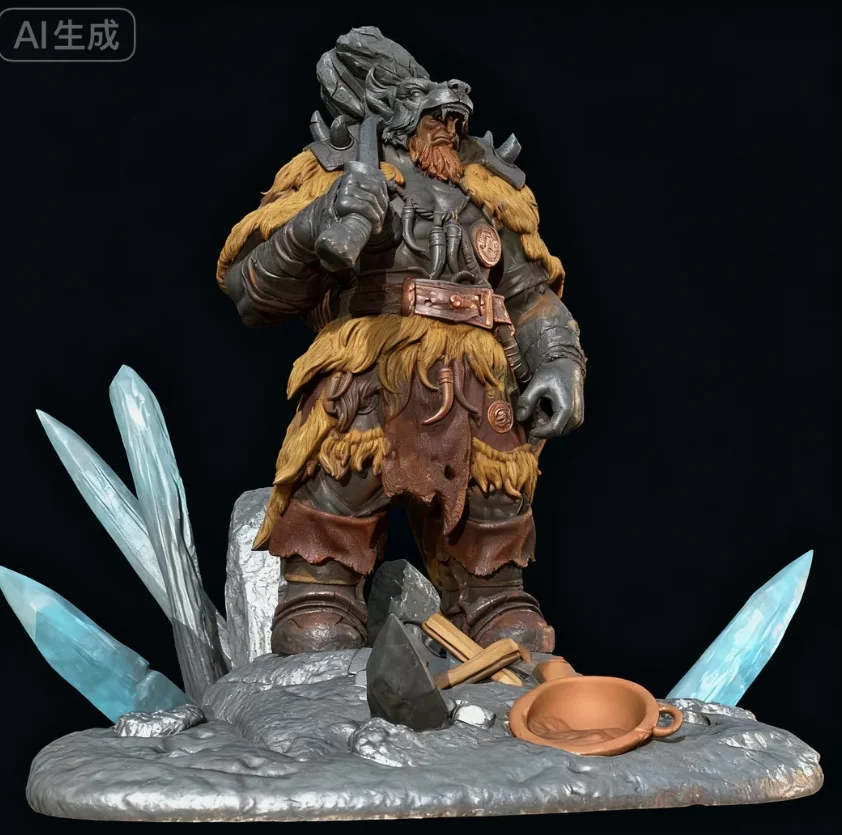 

The height of man 25mm 38mm 50mm 65mm Resin model kits colorless and self-assembled（3D Printing）TD-7112/3D