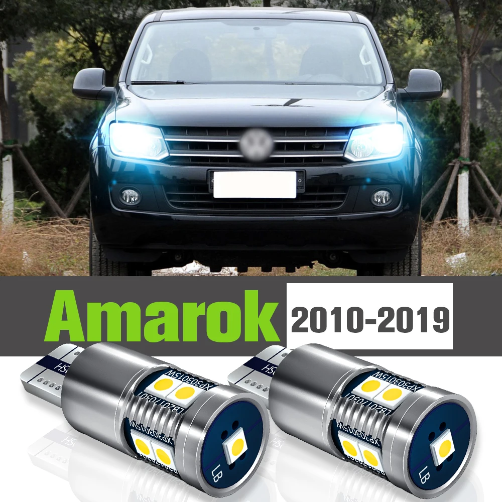 

2x LED Parking Light Accessories Clearance Lamp For VW Volkswagen Amarok 2010 2011 2012 2013 2014 2015 2016 2017 2018 2019