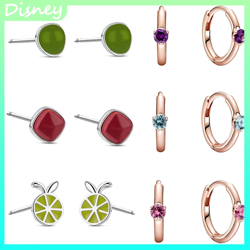 

Женские серьги-кольца и серьги Pomelo стерлингового серебра 925 пробы с покрытием из стерлингового серебра 925 пробы — модные ювелирные изделия своими руками, подарок