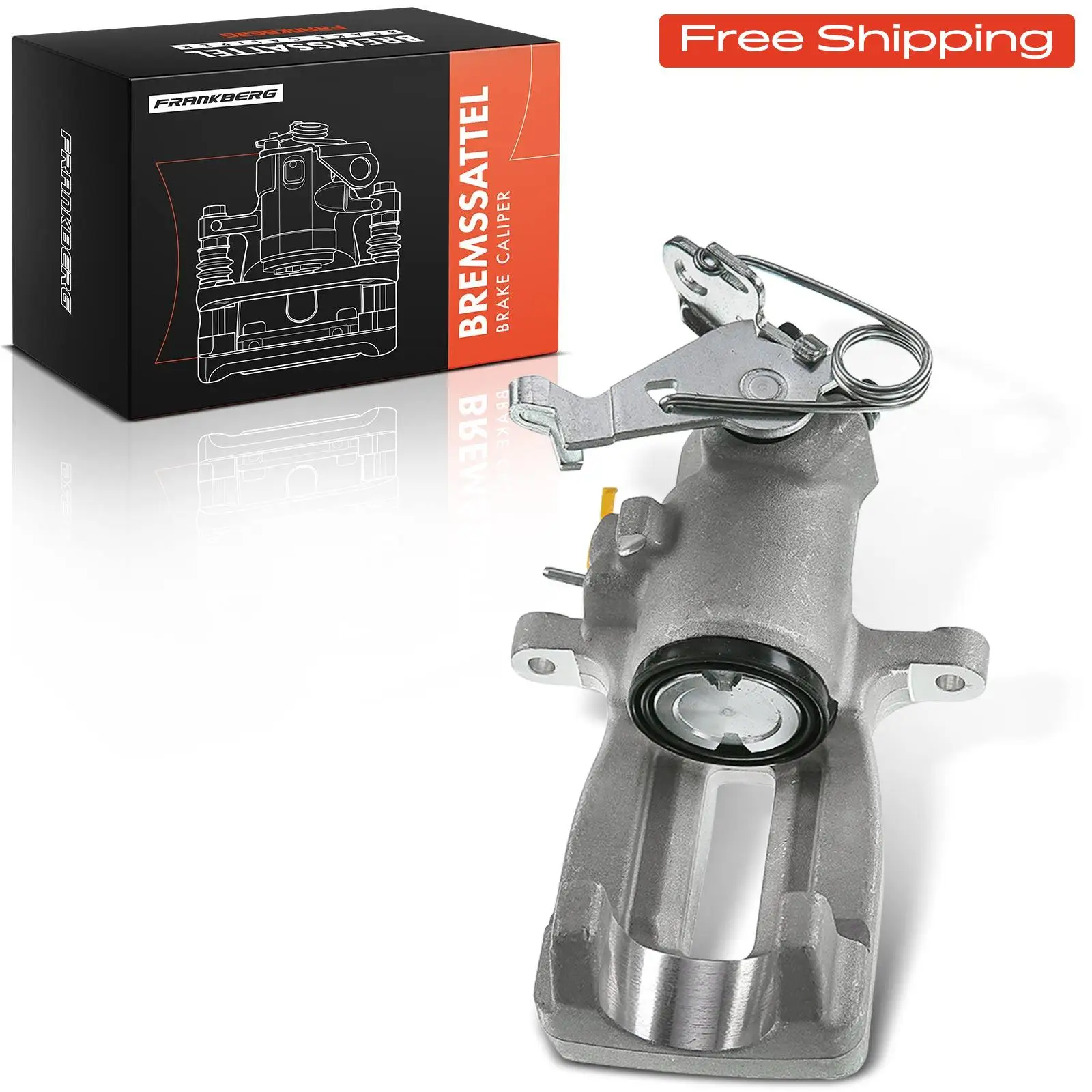 Frankberg 1x Étrier de frein arrière droit pour Audi A8 4D2 4D8 2.5L 2.8L 3.3L 3.7L 4.2L 6.0L 1998-2002 343813 521362 4D0615424E