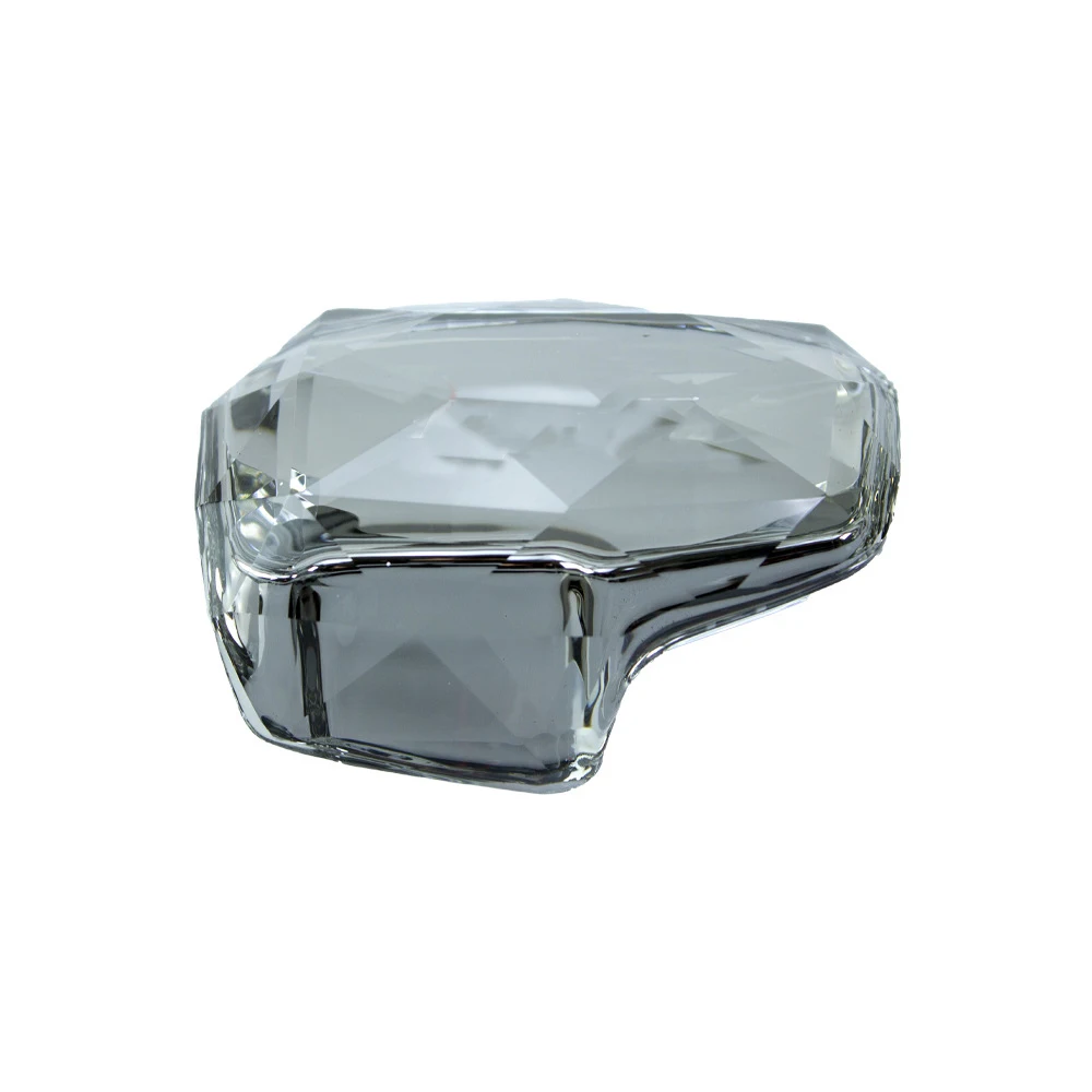 Right-Hand Drive NO LED Suitable For Audi A4/A4L/S4/A5/S5/Q5/SQ5/RS4/RS5/Q7, Crystal Shift Knob, Crystal Gear Head