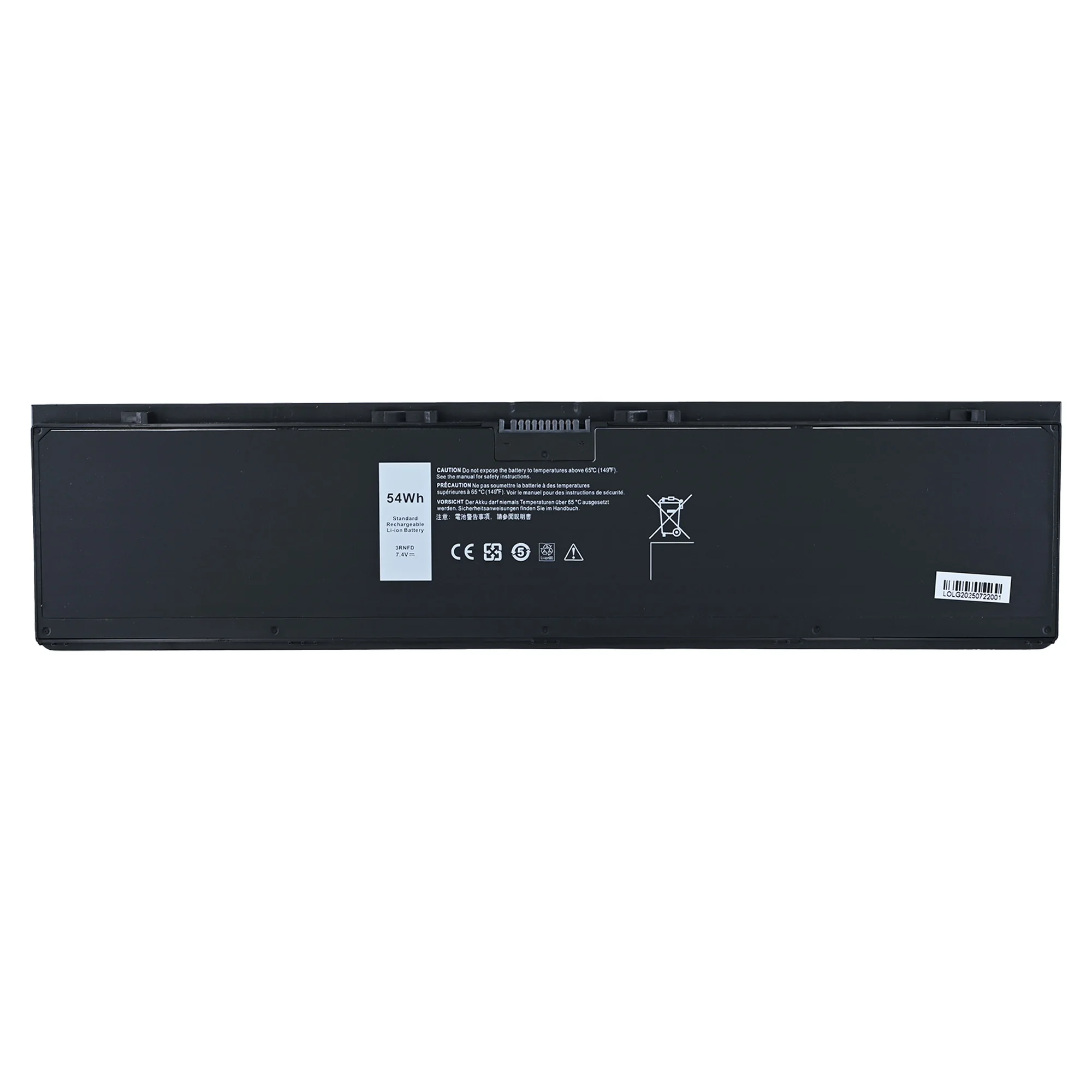 

High Capacity 54Wh 3RNFD Battery for Dell Latitude 14 E7440 E7450 E7420 Series Laptop V8XN3 G95J5 34GKR 0909H5 0G95J5 PFXCR