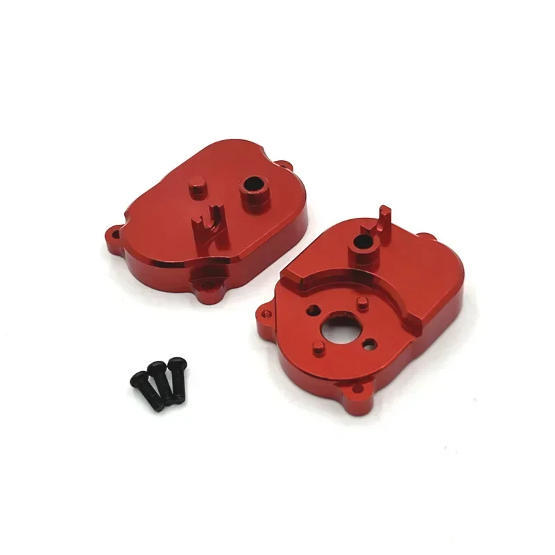 Metal Upgrade Motor Wave Box Cover for 1/12 MN82 LC79 MN78 RC Model Crawler Car OP Accessories Upgrade Parts
