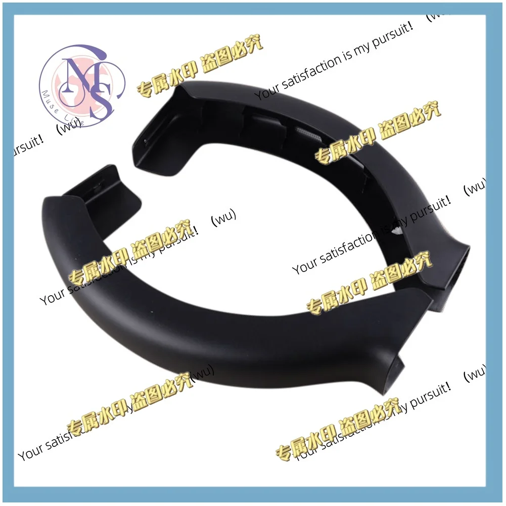 2Pcs Plastic Rear Trunk Arm Hinge Cover Garnish Fit for Honda Accord Sedan CV 2018-2019 Car Accessories