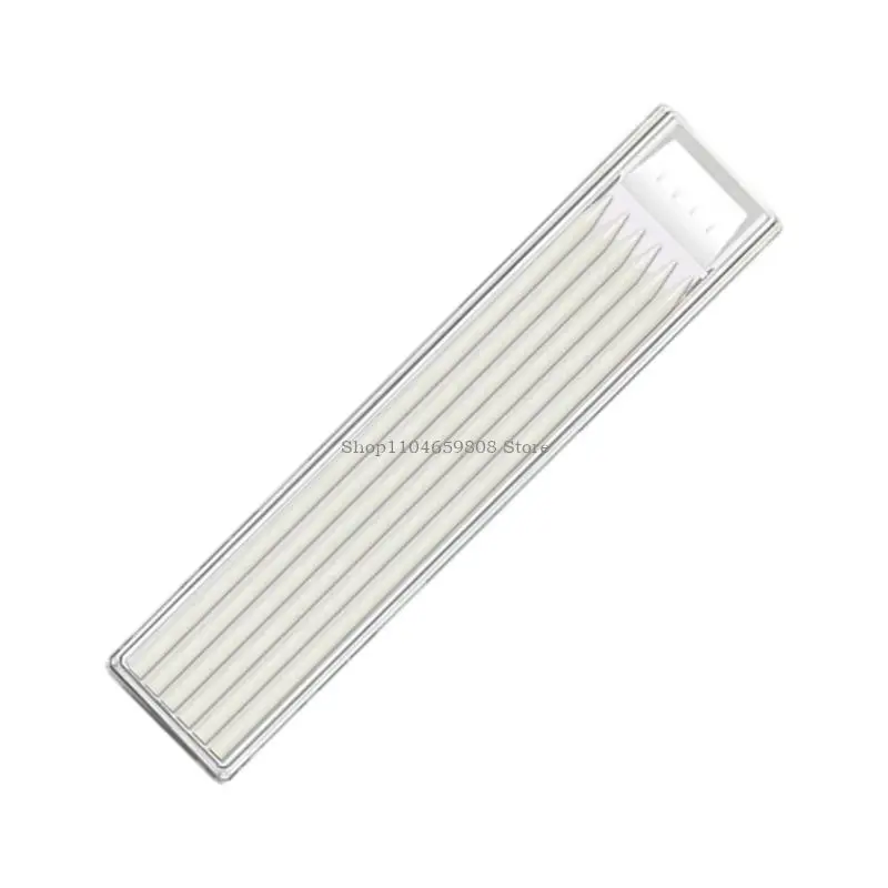 6Pieces 2.8mm  Pencil Refills Mechanical Pencil Refills For Woodworking Scribing