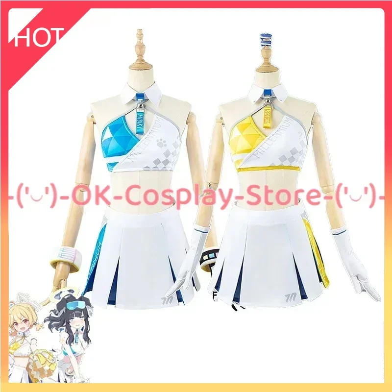 

[Custom Made] Snekozuka Hibiki Kotori Cosplay Costume Game Blue Archive Cosplay Dress Party Suit Halloween Uniform Anime Clothes