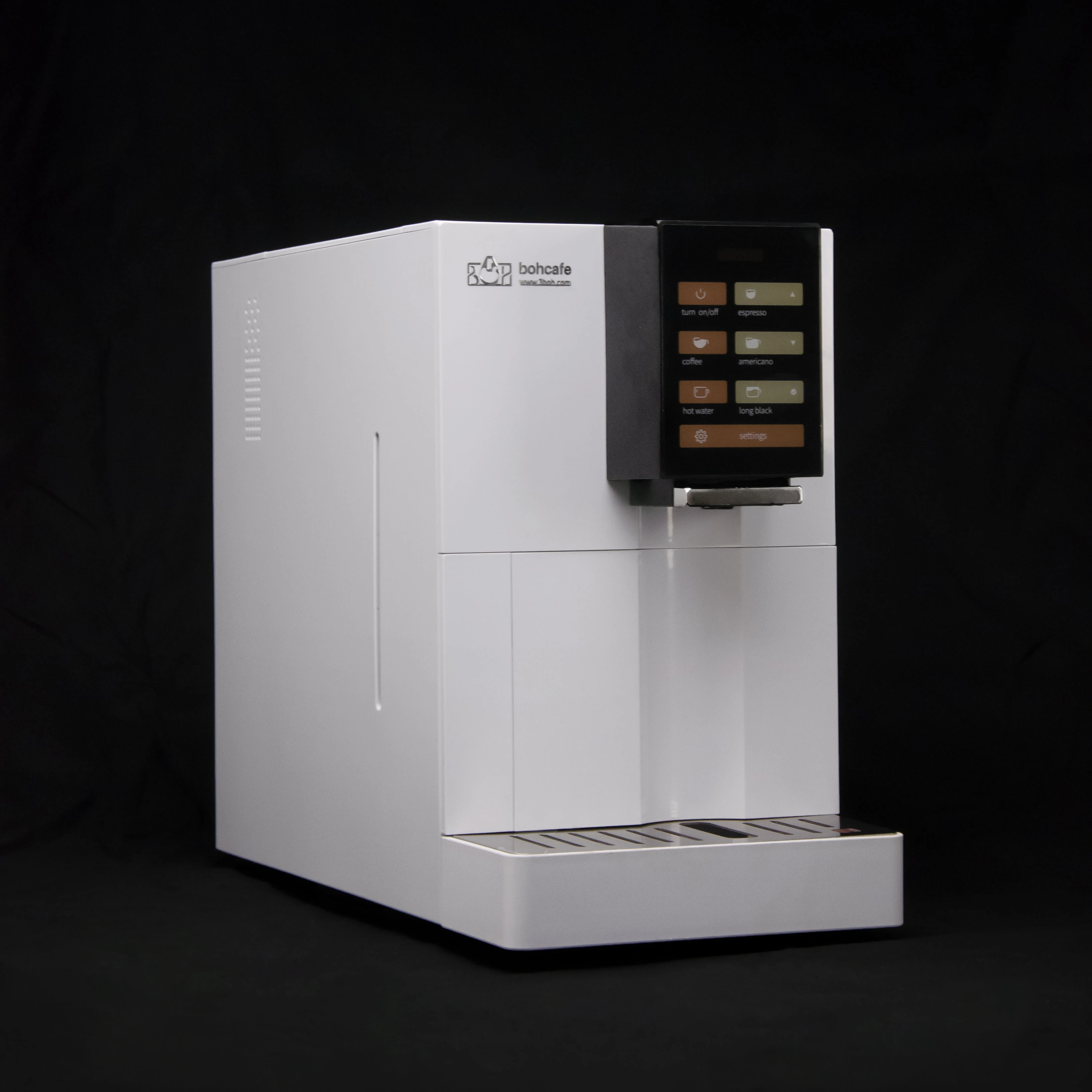 

Coffee Maker With Grinder New Design Coffer Maker Manufactory Direct Home Office Coffee Machine Customized