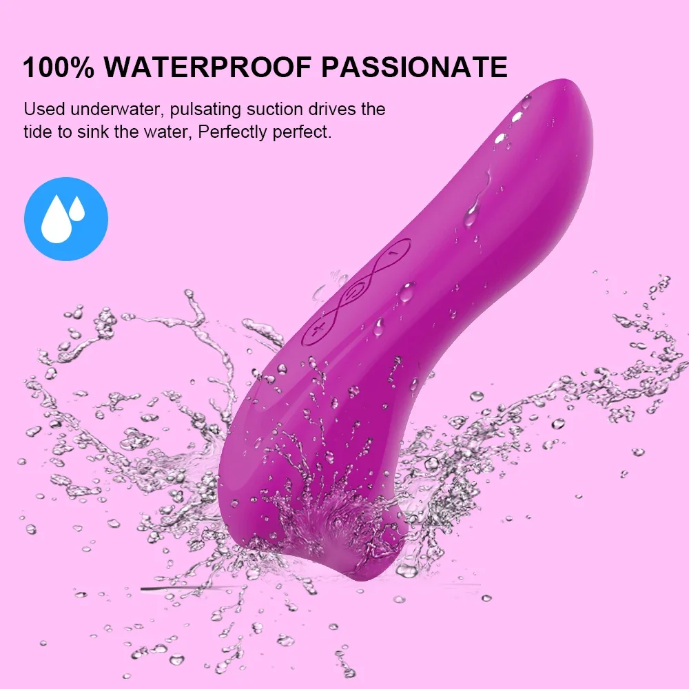 Powerful Sucker Clitoris Sucking Vibrator Female Clit Nipple Oral Vacuum Stimulator Massager Sex Toys Adults Goods for Women