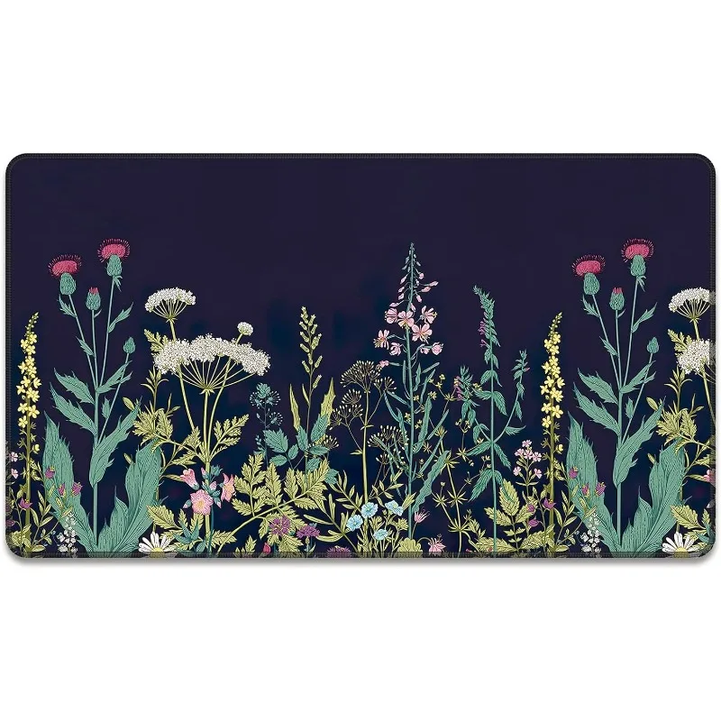 Colorful Flowers Washable Welcome Doormat Modern Floral Entry Mat Home Decoration Front Door Rug Patio Corridor Living Sofa Side