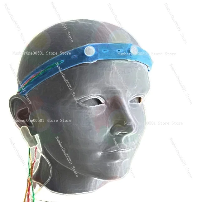 EEG Headband, Simple EEG Cap, Simple Electrode Cap, Electrode Strap, Suitable for OpenBCI and Other Equipment