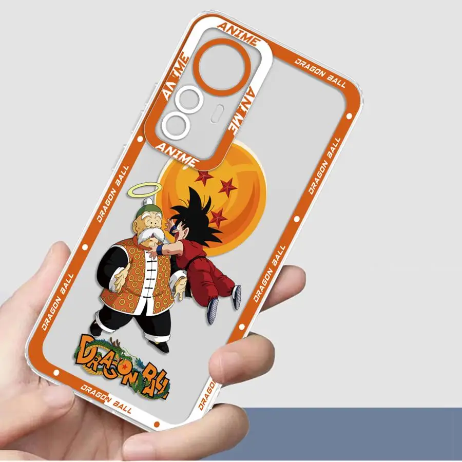 حافظة لهاتف شاومي ريدمي نوت 9S 13C 10S 11S 9 10 11 Pro 12S A4 14C 12 13 14 Pro Plus 10Lite غطاء هاتف شفاف كرة دراغون كارتون #6