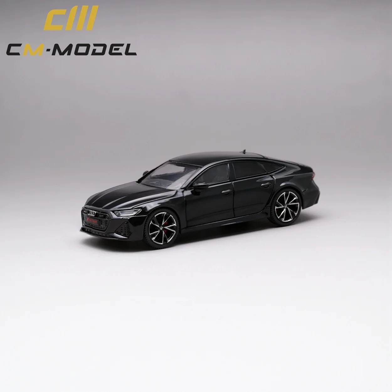 CM Model 1/64 Model Car RS7 Sportback Diecast Sports Vehicle Toys Collection Gifts for Teenagers Adults With Display Case