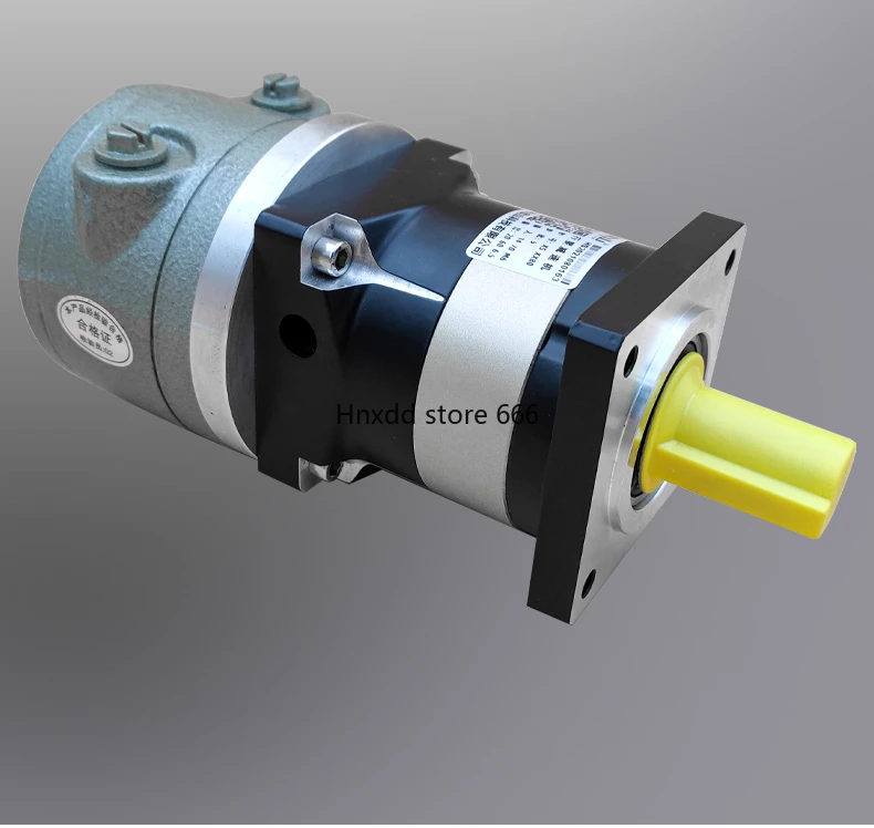 Vane air motor planetary gear reducer adjustable speed forward and reverse