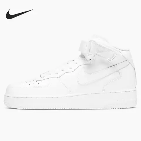 오리지널 나이키 AIR FORCE 1 남성용 미드탑 스니커즈 Best5