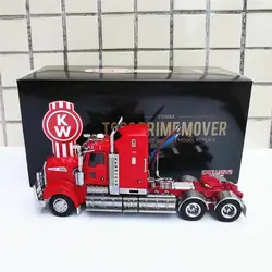 Modelo de trator fundido vermelho, exclusivo T909 Prime Mover caminhão australiano, escala 1/32, novo na caixa