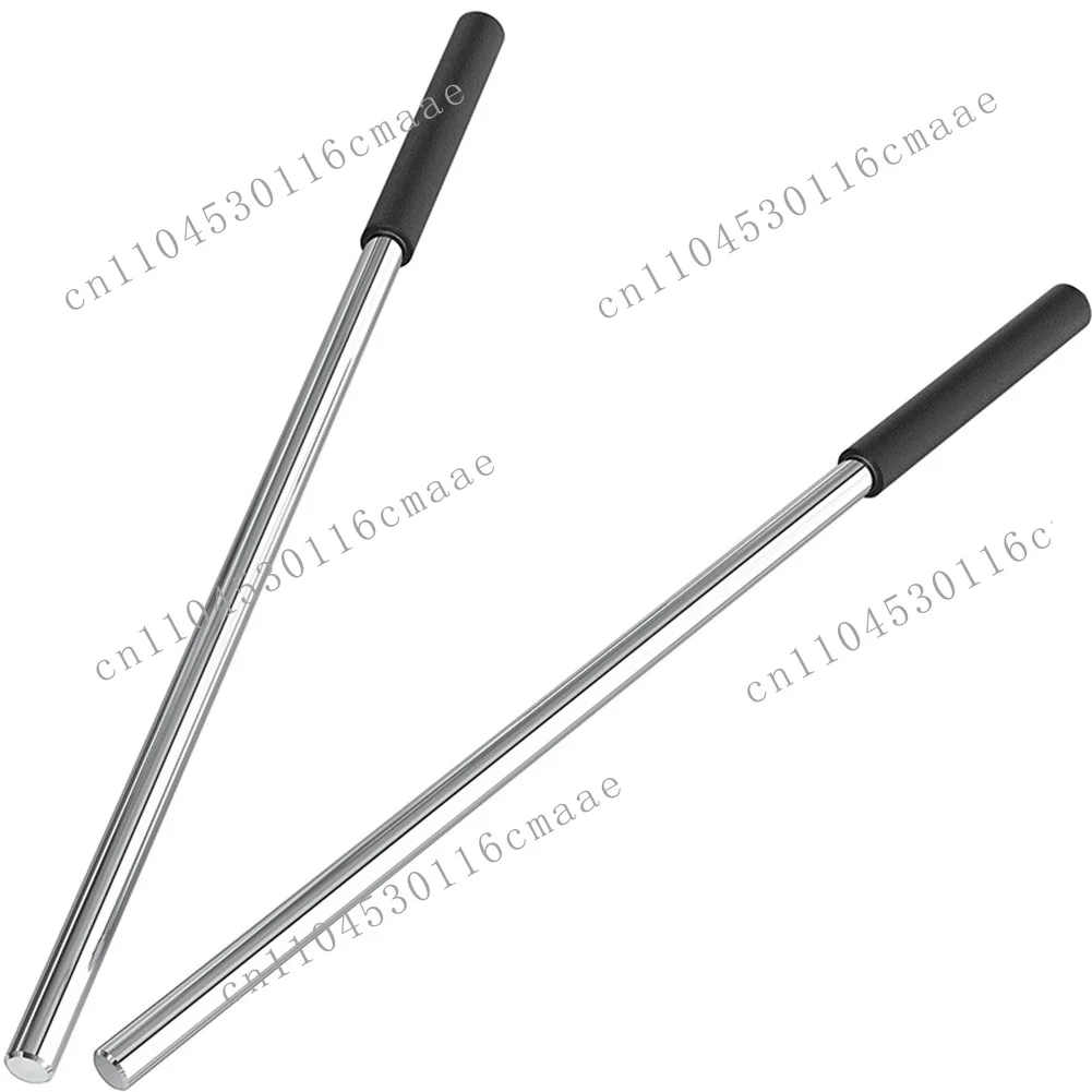 New Pair of 17.2 Inch Torsion Spring Scroll Anti Slip Handle Spring Adjustment Torsion Spring Winding Rod