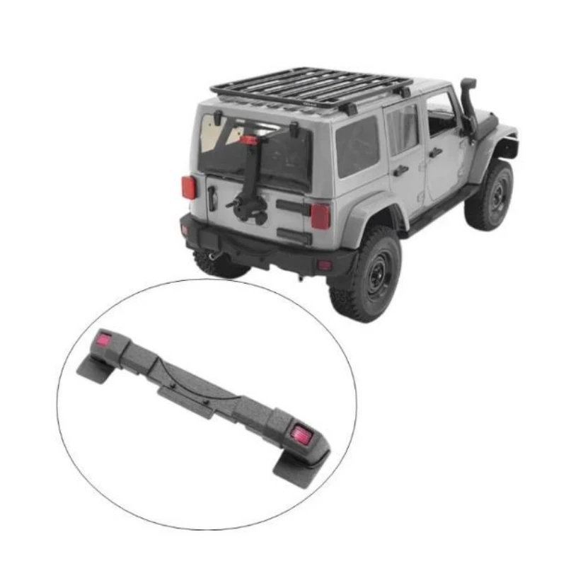 

Nylon rear bumper for Capo cub2 Wrangler 1/18 RC Crawler truck Option part