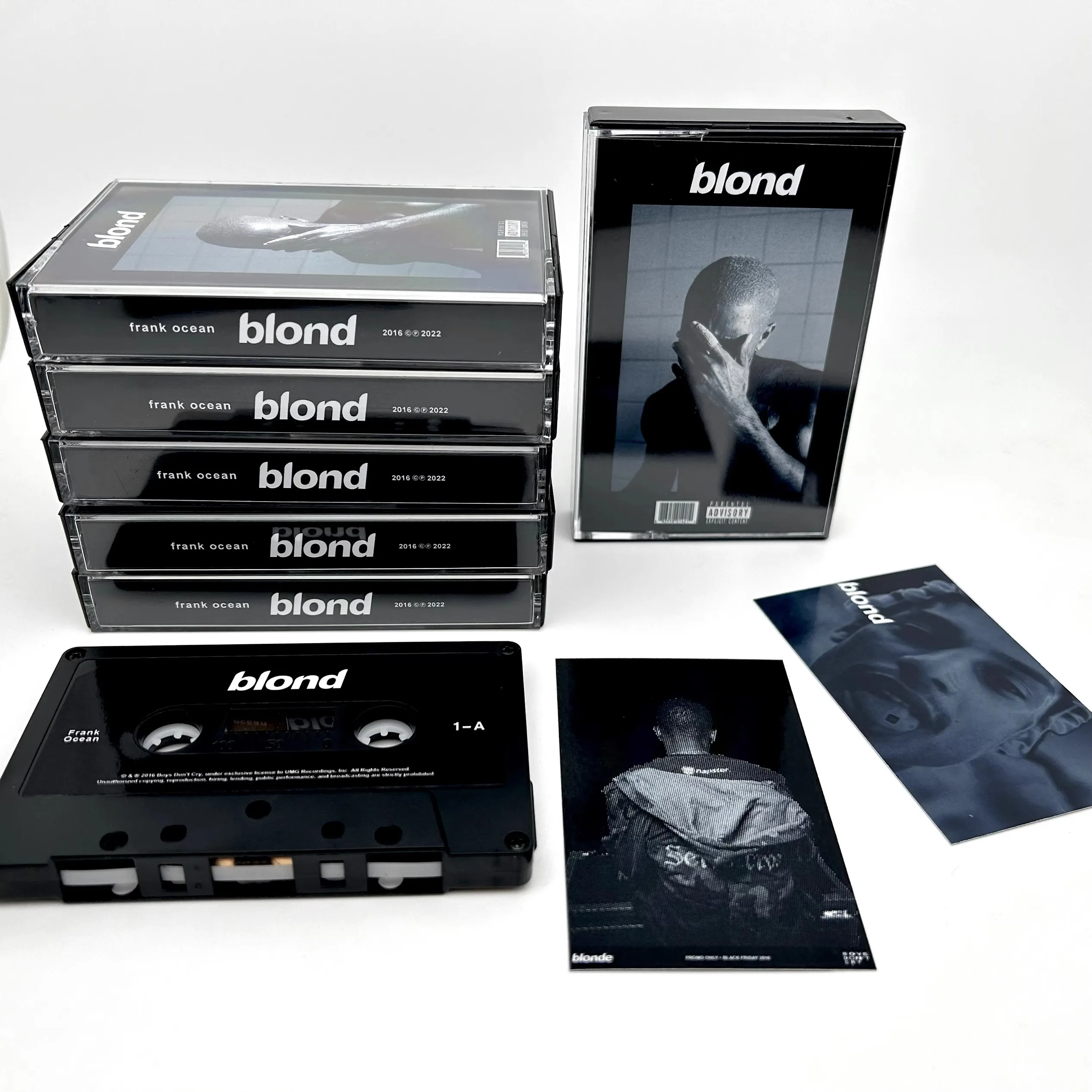 Classic R&B Frank Ocean Lonny Music Tape Blonde Album NiGHTS Soundtracks Box Cosplay Recorder Car Walkman Cassettes Party Music