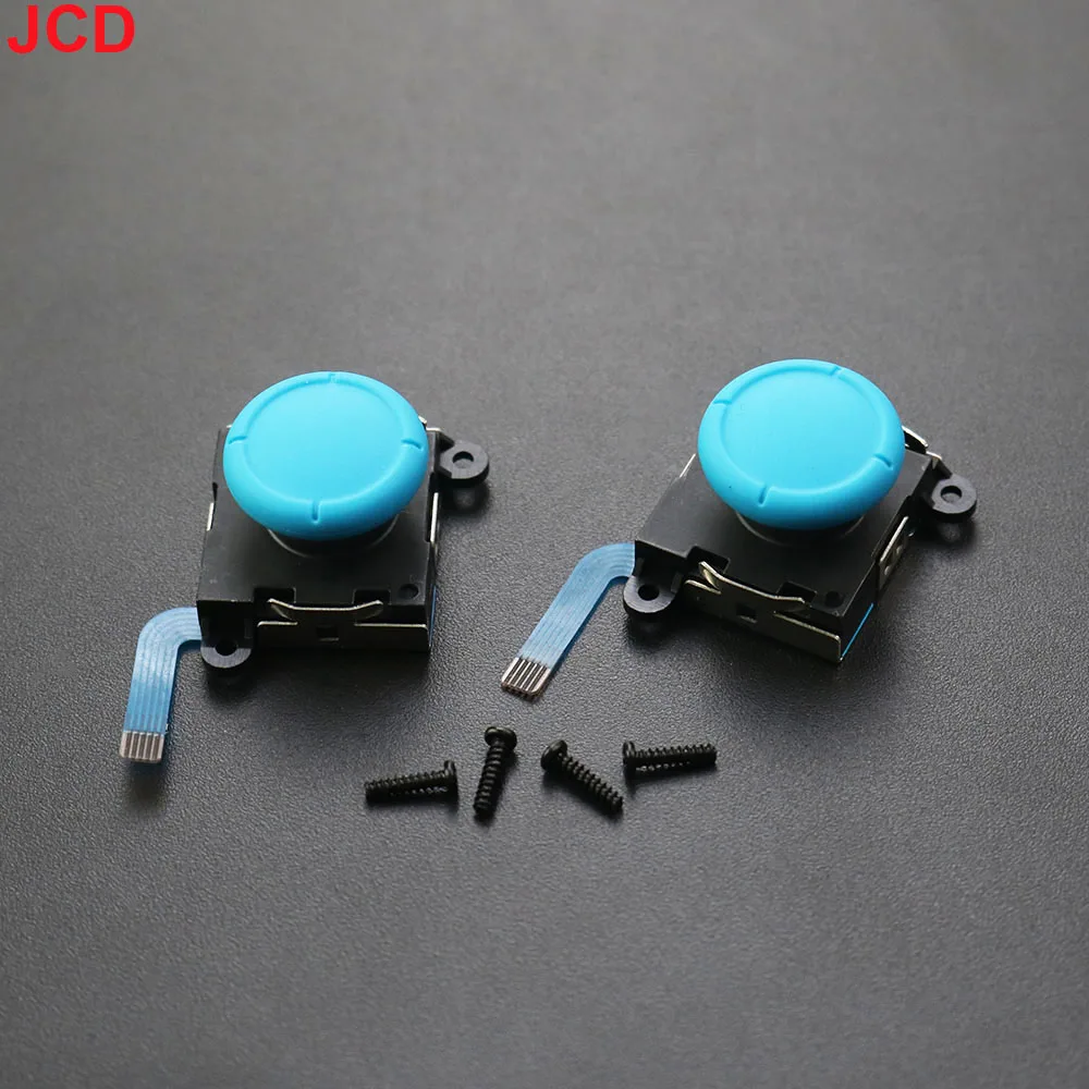 JCD Vervanging Joystick Voor Schakelaar Originele 3D Joystick Analoge Thumb Stick voor Schakelaar Lite Joycon Controller Reparatie Tool