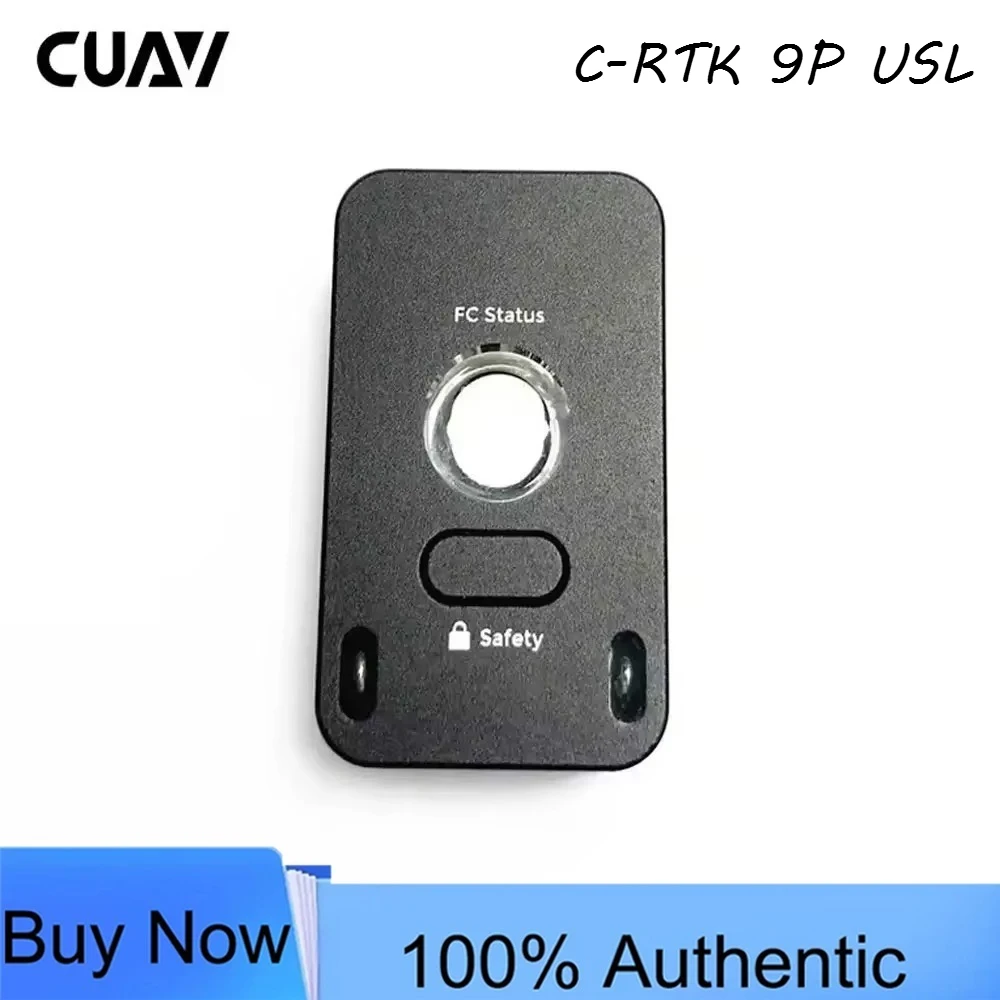 Module d'extension CUAV C-RTK 9P avec interrupteur de sécurité, buzzer et LED pour carte d'intégration du système GPS Pixhawk RTK