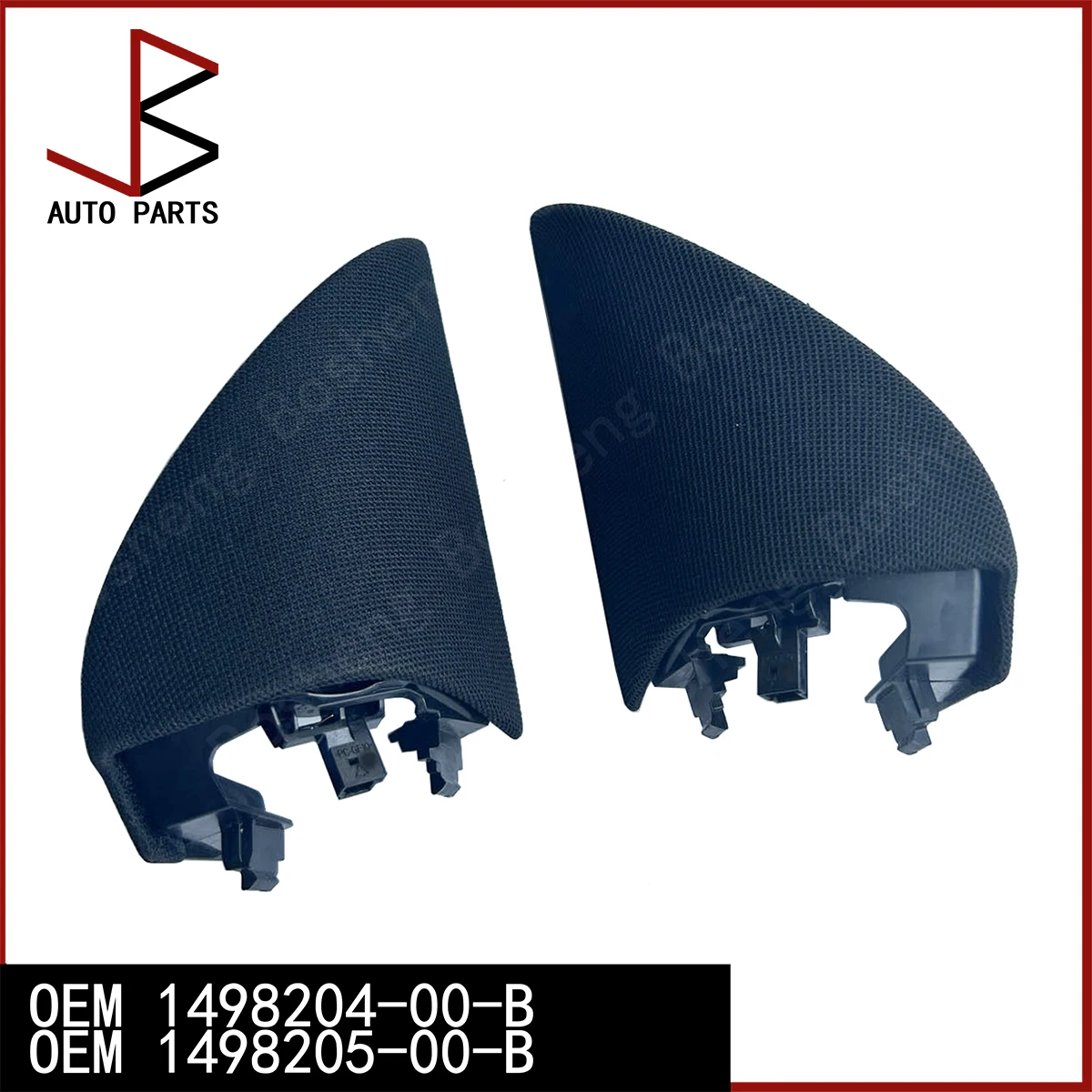 

New 1498204-00-B 149820400B 1498204 1498205-00-B 149820500B 1498205 Front Left & Right Door Trim Tweeter for Tesla Model Y 20-25