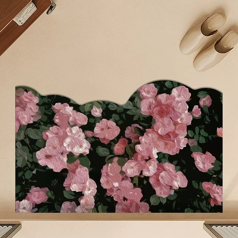Bathroom absorbent diatom mud toilet  doormat toilet toilet floor mat toilet carpet